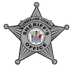 Cumberland County Sheriffs Department Badge