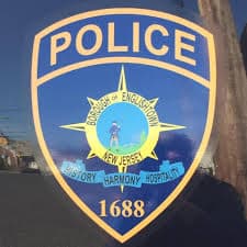 Englishtown Police Department Badge