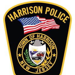 Harrison Police Department Badge
