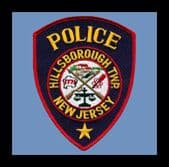 Hillsborough Township Police Department Badge