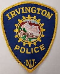 Irvington Police Department Badge