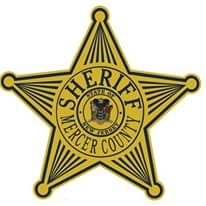 Mercer County Sheriffs Office Badge
