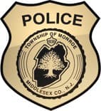 Monroe Township Police Department Badge