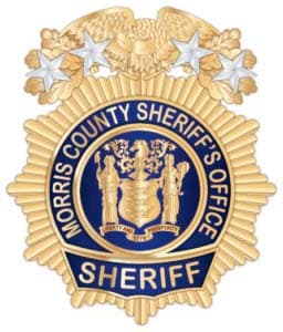 Morris County Sheriffs Office Badge