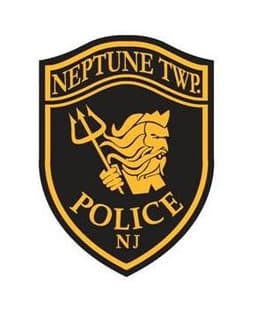 Neptune Police Department Badge