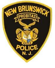 New Brunswick Police Department Badge