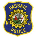 Passaic Police Department Badge