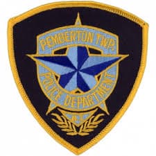 Pemberton Township Police Department Badge