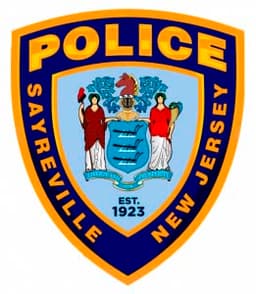 Sayreville Police Department Badge