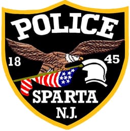 Sparta Police Department Badge