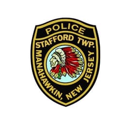 Stafford Township Police Department Badge