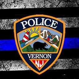 Vernon Township Police Department Badge