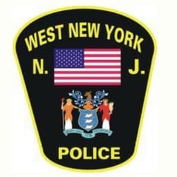 West New York Police Department Badge
