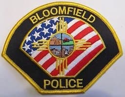 Bloomfield Police Department Badge
