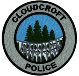 Cloudcroft Police Department Badge