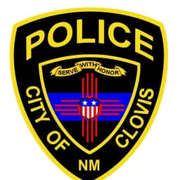 Clovis Police Department Badge