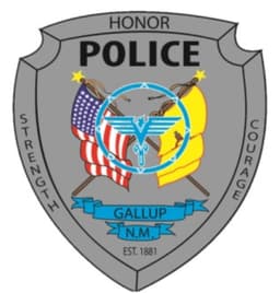 Gallup Police Department Badge