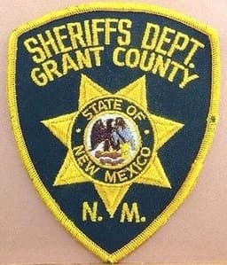 Grants Police Department Badge