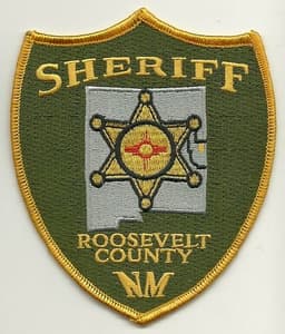 Roosevelt County Sheriffs Office Badge