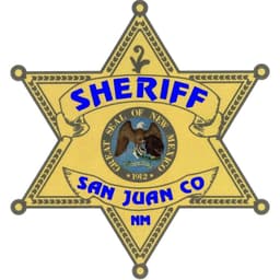 San Juan County Sheriffs Office Badge