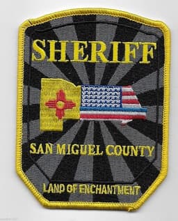 San Miguel County Sheriffs Office Badge