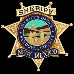Sandoval County Sheriffs Office Badge