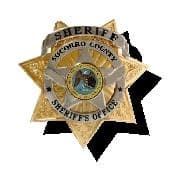 Socorro County Sheriffs Department Badge
