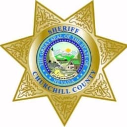 Churchill County Sheriffs Office Badge