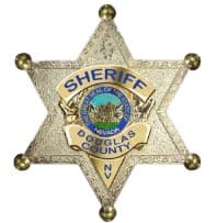 Douglas County Sheriffs Department Badge