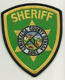 Esmeralda County Sheriffs Office Badge