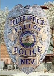 Fallon Police Department Badge