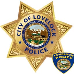 Lovelock Police Department Badge