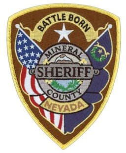 Mineral County Sheriffs Office Badge
