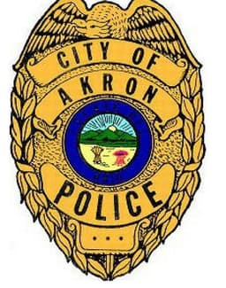 Akron Police Department Badge