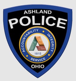 Ashland Police Department Badge