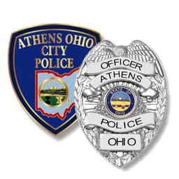 Athens Police Department Badge