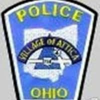 Attica Police Department Badge