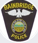 Bainbridge Township Police Badge