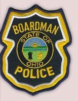 Boardman Township Police Badge