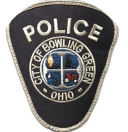 Bowling Green City Police Department Badge