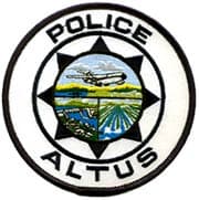 Altus Police Department Badge