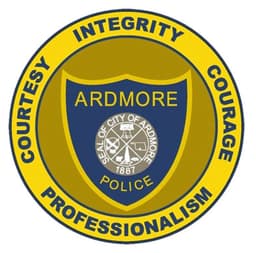 Ardmore Police Department Badge