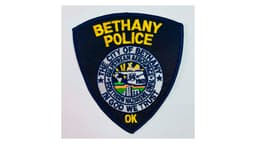 Bethany Police Department Badge