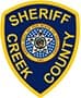 Creek County Sheriffs Office Badge