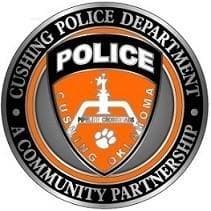 Cushing Police Department Badge