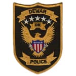 Dewar Police Department Badge