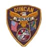 Duncan Police Department Badge