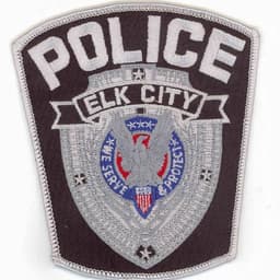 Elk City Police Department Badge