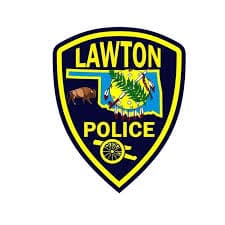 Lawton Police Department Badge