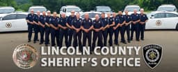 Lincoln County Sheriffs Office Badge